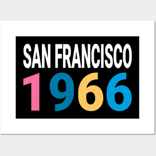 San Francisco 1966 Posters and Art
